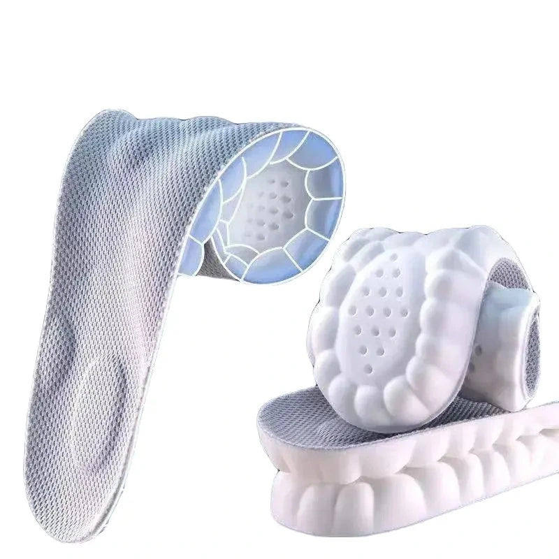 4D Massage Sports Insoles - Arch Support