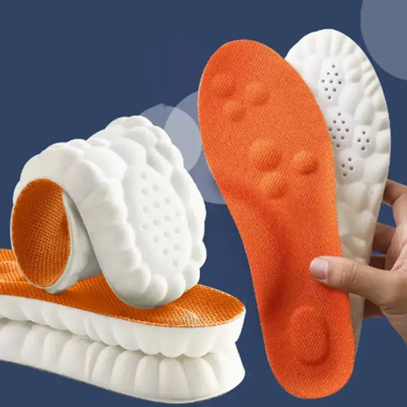 4D Massage Sports Insoles - Arch Support