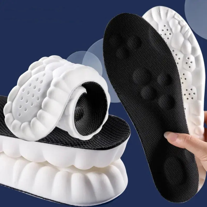 4D Massage Sports Insoles - Arch Support