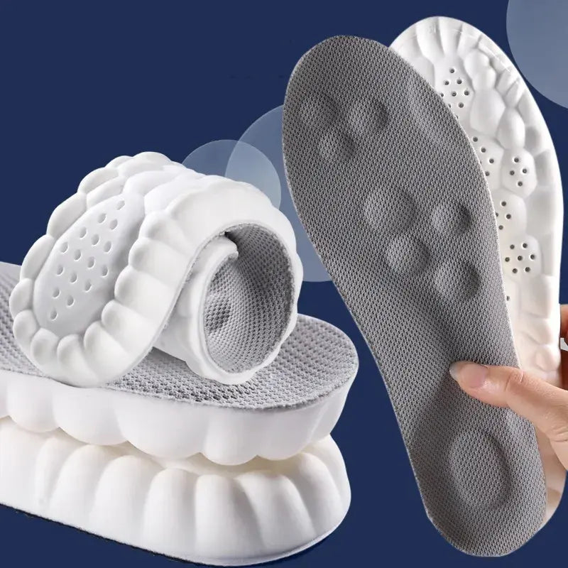 4D Massage Sports Insoles - Arch Support