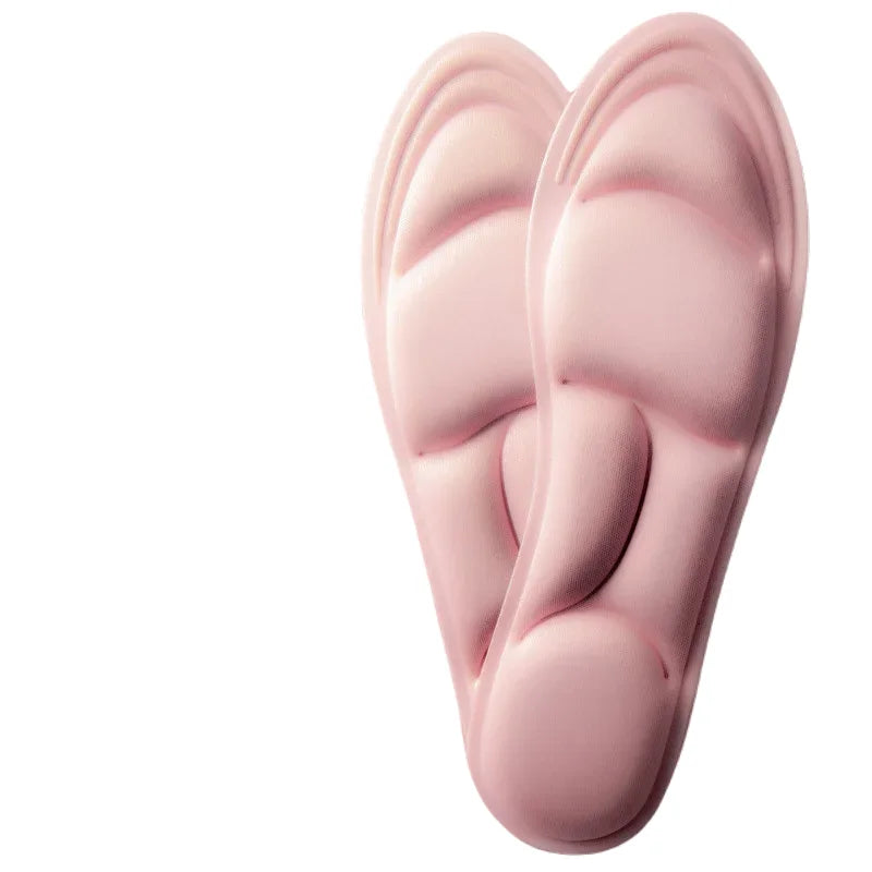 Pamper your feet with our 5D Massage Memory Foam Insoles, tailored specifically for women. Experience next-level comfort and support with every step. Say goodbye to discomfort and hello to blissful walking!