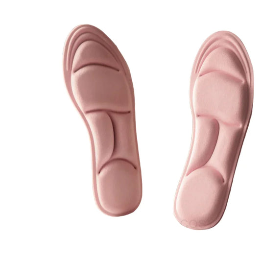 Pamper your feet with our 5D Massage Memory Foam Insoles, tailored specifically for women. Experience next-level comfort and support with every step. Say goodbye to discomfort and hello to blissful walking!