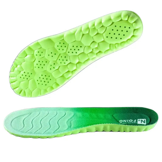 Breathable Shock-Absorbing Sport Insoles with Arch Support