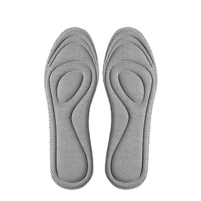 Revitalize your every step with our Memory Foam Orthopedic Insoles. Engineered for supreme comfort and support, these insoles are your key to all-day relief. Say goodbye to foot fatigue and hello to walking on clouds!