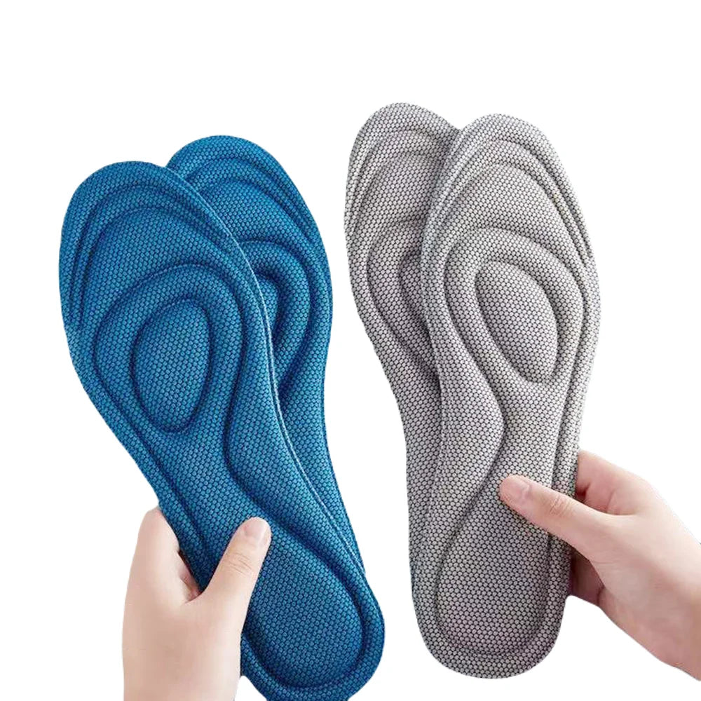 Revitalize your every step with our Memory Foam Orthopedic Insoles. Engineered for supreme comfort and support, these insoles are your key to all-day relief. Say goodbye to foot fatigue and hello to walking on clouds!