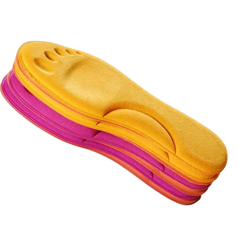 Self-Heated Thermal Insoles