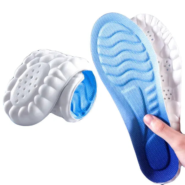 Sporty Shock-Absorbing Insoles